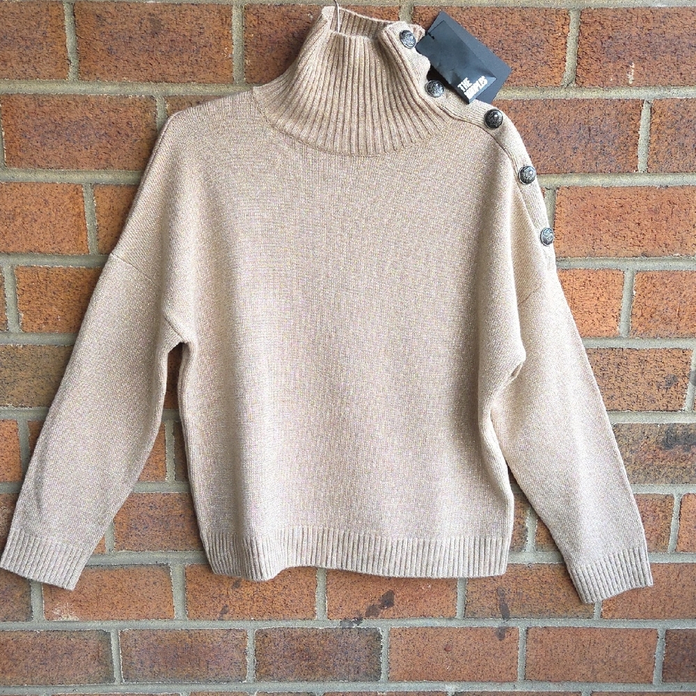 THE KOOPLES high-neck wool-blend jumper - Picture 4 of 8